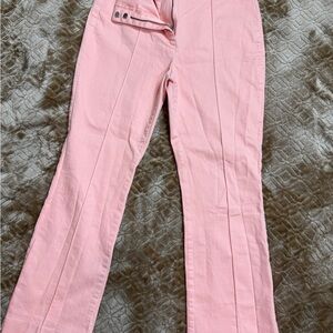 LOFT Pink Flare Women's Pants